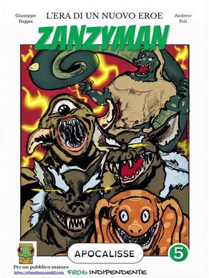 cover image of Zanzyman 5